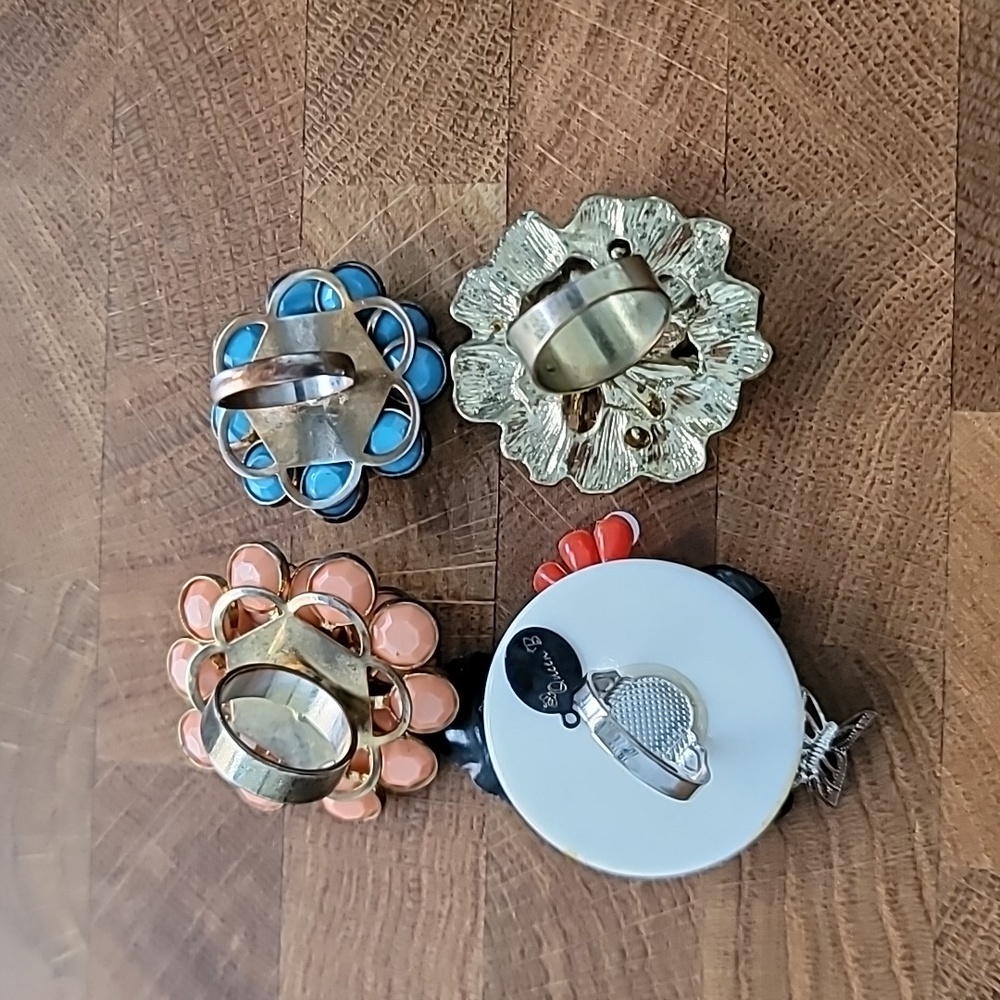 Flower rings - Picture 6 of 6